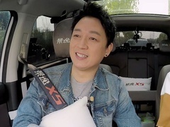 搭车卡拉SHOW 潘粤明超萌表演可爱颂 喊话小鲜肉：多磨练演技
