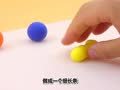 方块熊之黏土创意工坊 方块熊 漂亮的小孔雀普通版