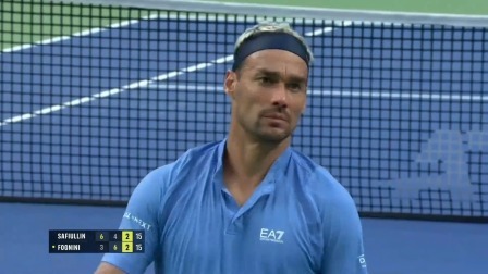 【全场回放】萨菲乌林2-1弗格尼尼 2024ATP成都站第一轮男单