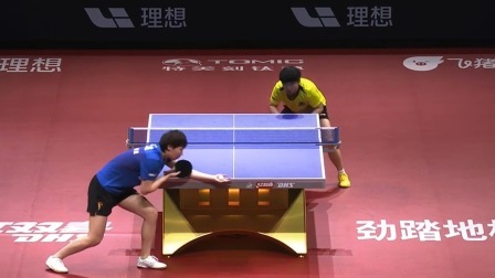 孙颖莎VS王曼昱 2024乒超决赛深圳大学VS山东鲁能第二盘