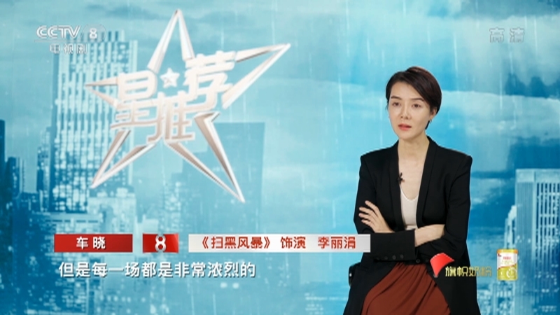 《星推荐》 20210904 车晓推荐《扫黑风暴》