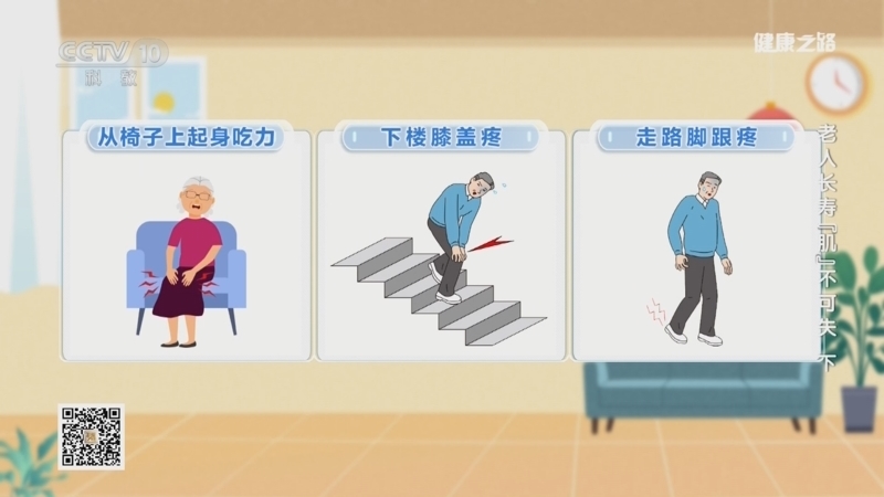 健康之路 《健康之路》 20260107 老人长寿“肌”不可失（下）