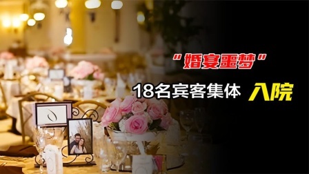 品人生百味第二季 4星酒店婚宴成噩梦，美酒变毒酒，18名宾客集体入院！