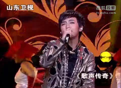 《歌声传奇》山东卫视 歌声传奇111125代悦 笑红尘