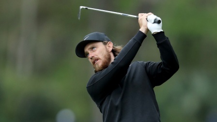 巴黎奥运会高尔夫球男子第二轮成绩