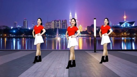 优柔健身操广场舞 第二季 广场舞《等待的心》简单好看 跳起来超美