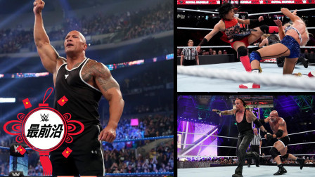WWE在中国 《WWE最前沿》2019年大事件 幺妹李霞妥妥C位