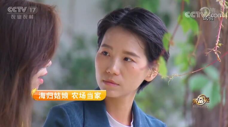 致富经 《致富经》 20190802 海归姑娘 农场当家