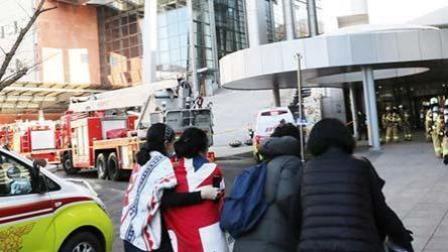 要闻主菜单 首尔医院火灾300余人逃生