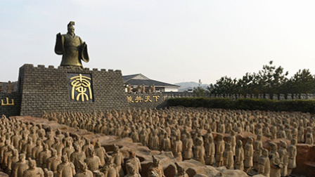 迷彩虎 第五季 陕西在中国的地位有多高？最早的天府之国 中国最核心