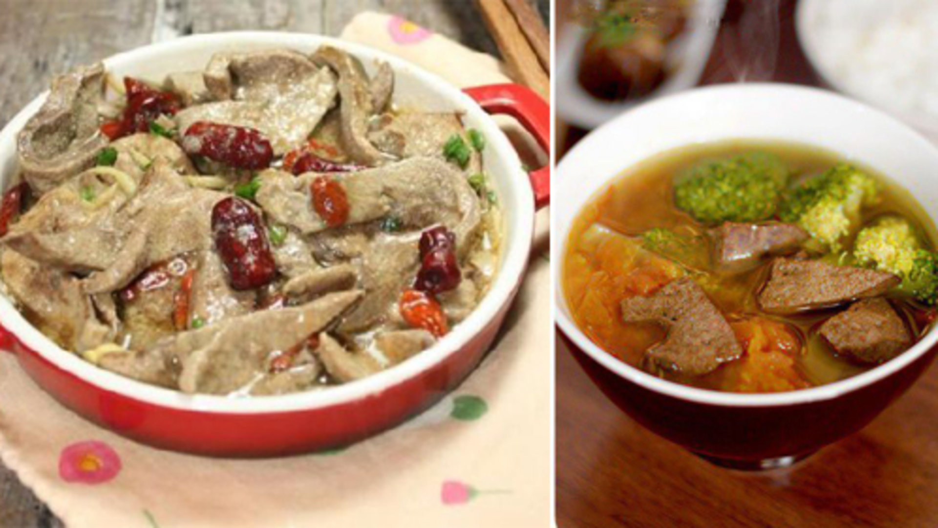 你是我的菜 中国美食特辑 猪肝主题做出美味料理