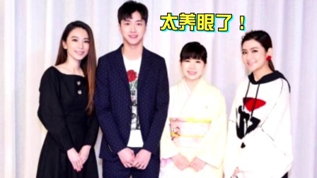 土豆娱乐快报 2018 1月 福原爱网上晒老公视角 穿和服同框Hebe与Selina互相比美 180129