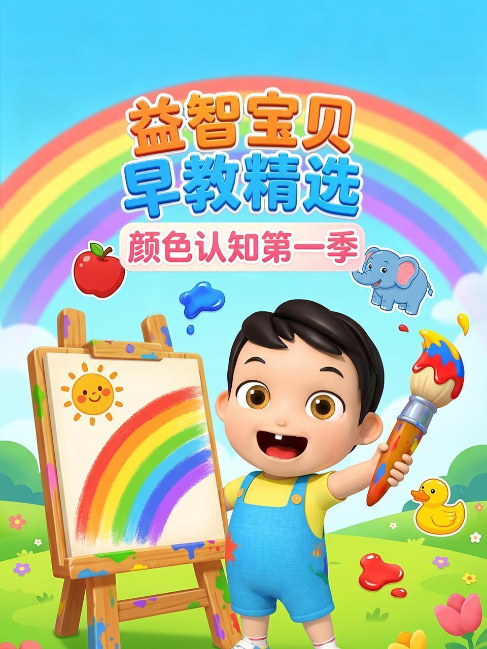 益智宝贝早教精选：颜色认知 第一季