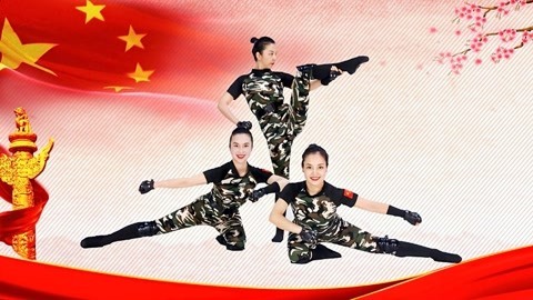 糖豆广场舞精选大众舞蹈 广场舞《复兴的力量》