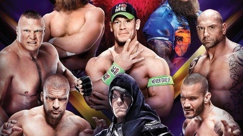 wwe美国职业摔角 WWE SmackDown 20140822 英文解说