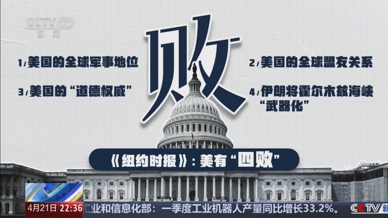 环球视线 《环球视线》 20260421