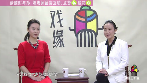 戏缘 黄梅戏名家孙娟老师教唱视频