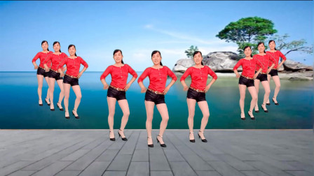玫香广场舞原创《哎呀呀》动感时尚，附正背面教学