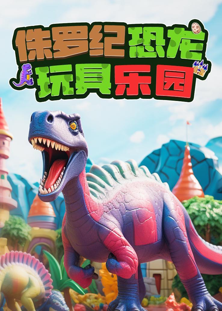 侏罗纪恐龙玩具乐园