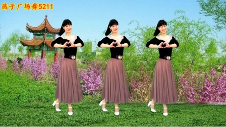 广场舞《今年又是好兆头》演唱：星月组合，好运连连