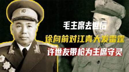 红墙往事 1976年徐向前对她大发雷霆，拿枪对她说：我敢毙了你