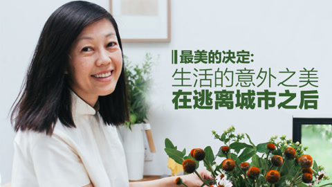 一刻talks 苏燕 最美的决定：生活的意外之美在逃离城市之后