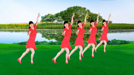 广场舞《最后的倾诉》让一缕缕火焰翩翩起舞
