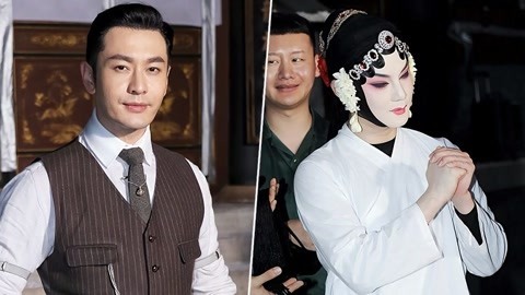 《鬓边不是海棠红》精选看点 黄晓明尝试全新人设