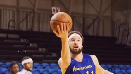 NBA热辣资讯 克莱下放至发展联盟开始训练！球迷：看起来恢复的不错！