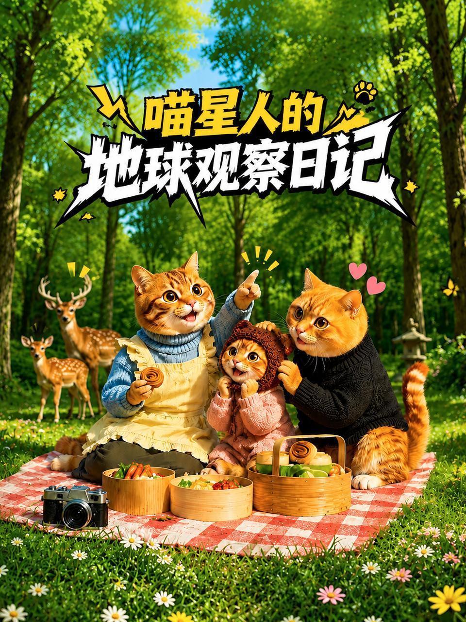 喵星人的地球观察日记