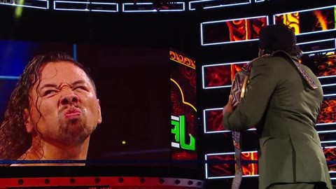 wwe美国职业摔角 米兹以下犯上怒怼总经理 安格一句话让其下跪