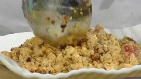 爱尚美食 独特鸡刨豆腐