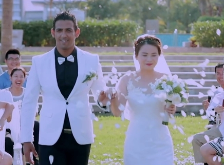 澳大利亚小伙体验中式婚礼