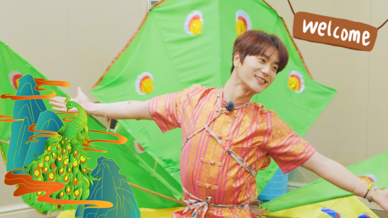 第2期：闪人齐聚西双版纳，陆虎跳孔雀舞接机