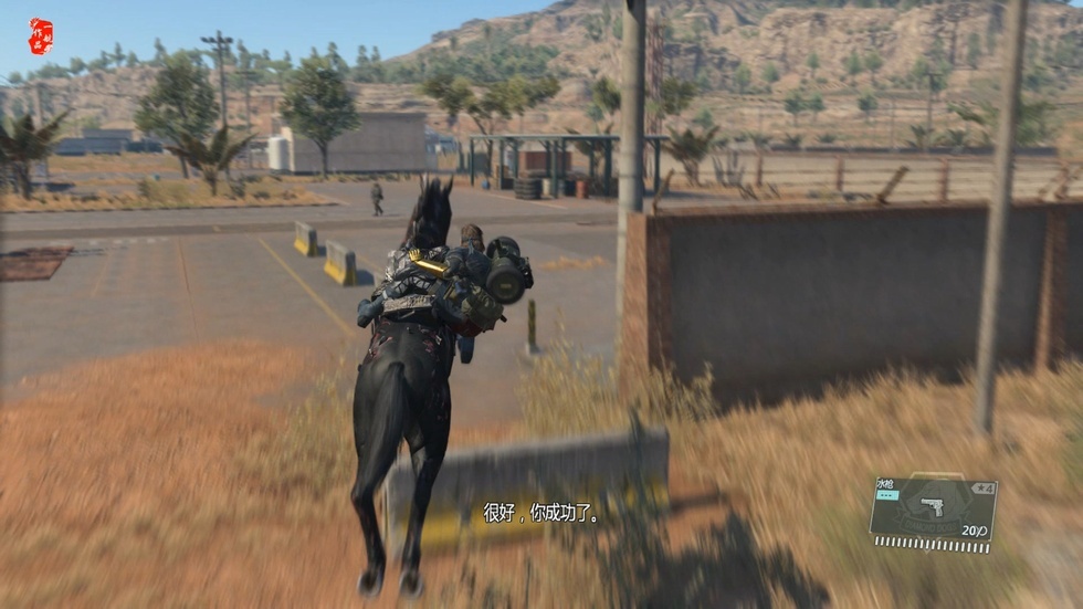 一航丶《合金装备5：幻痛》不使用武器S评价潜行速攻中文剧情流程解说EP47--无声战争