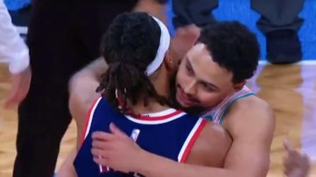 NBA热辣资讯 篮网加时赛险胜马刺！托马斯终结比赛算是完成了救赎！