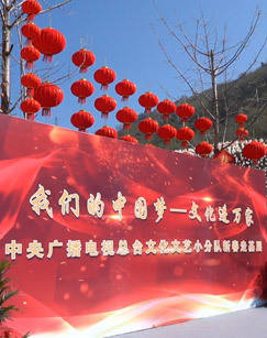 我们的中国梦文化进万家 海报