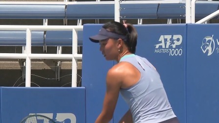 【全场回放】袁悦1-2费尔南德斯 2024WTA辛辛那提公开赛第一轮