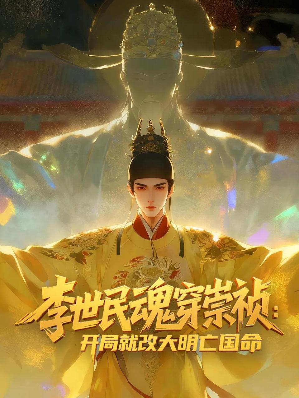 李世民魂穿崇祯：开局就改大明亡国命！