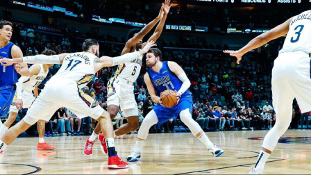 NBA热辣资讯 独行侠战胜鹈鹕！自从波神走了之后，东契奇这小子彻底杀疯了！