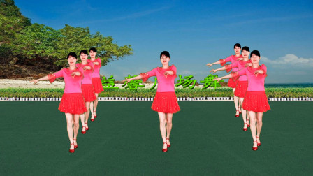 《老婆花》甜歌美舞32步，喜欢的姐妹们，一起跳