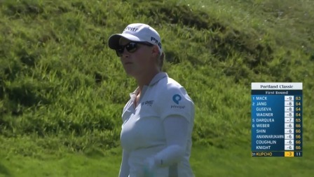 2024LPGA波特兰精英赛 第一轮全场回放