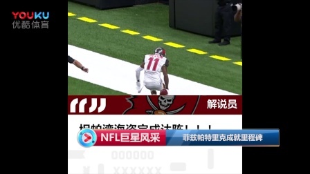 【NFL巨星风采】菲兹帕特里克成就里程碑