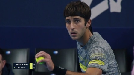 【全场回放】阿古特2-0埃切维里 2024年ATP安特卫普站第二轮