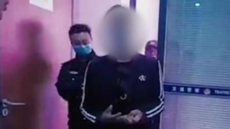 @所有人 男子到交警中队咨询，下一秒被认出是在逃人员