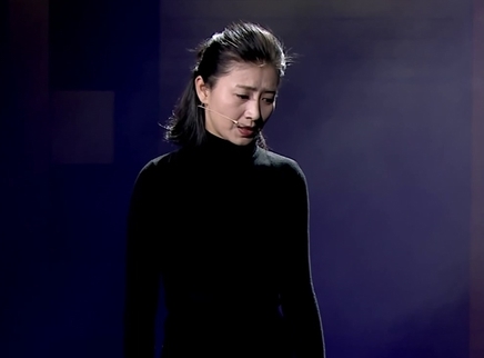 斓曦演绎下岗女工内心绝望
