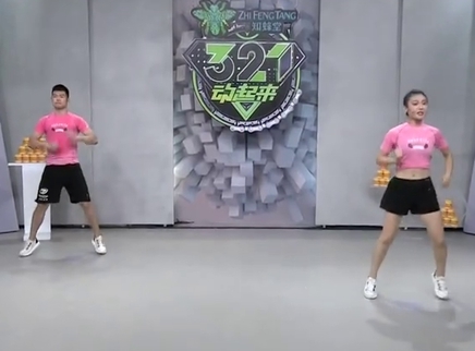 321动起来 活力有氧健身操高效燃脂塑线条
