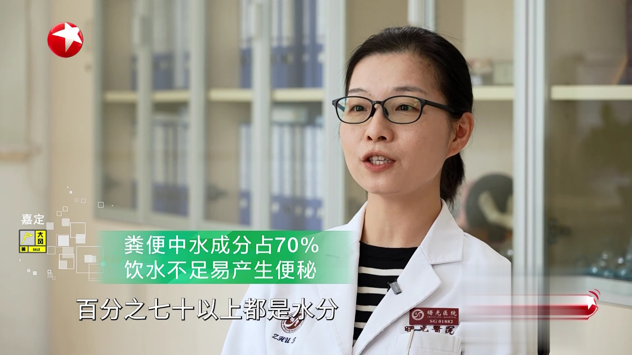 名医话养生 快闪医院——便秘该如何定义
