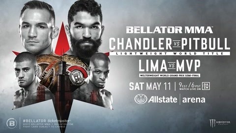 Bellator 221 英文全场回放