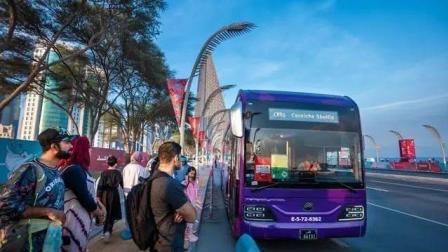 @所有人 “河南制造”来到世界杯：1500辆宇通客车奔跑在赛场内外